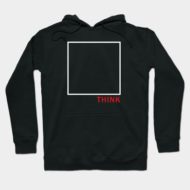 Think outside the box Hoodie by valentinahramov